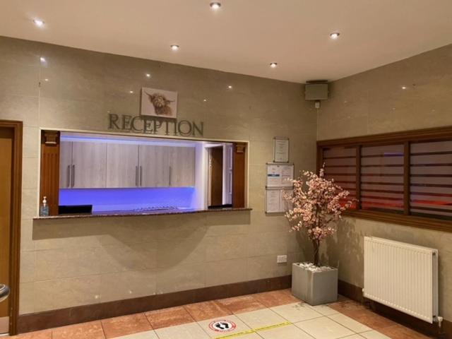 West Park Hotel كلايدبانك المظهر الخارجي الصورة