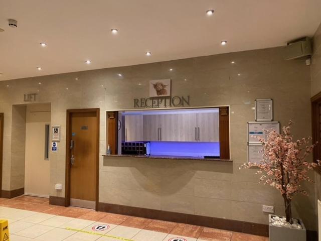 West Park Hotel كلايدبانك المظهر الخارجي الصورة